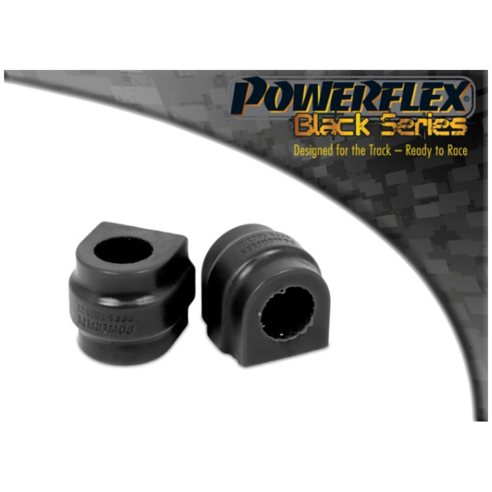 Powerflex Mini  R61 Paceman 2WD (2013-2016)   Boccola di montaggio della barra antirollio anteriore - 23 mm Fig.2 (2) PFF5-1803-23BLK