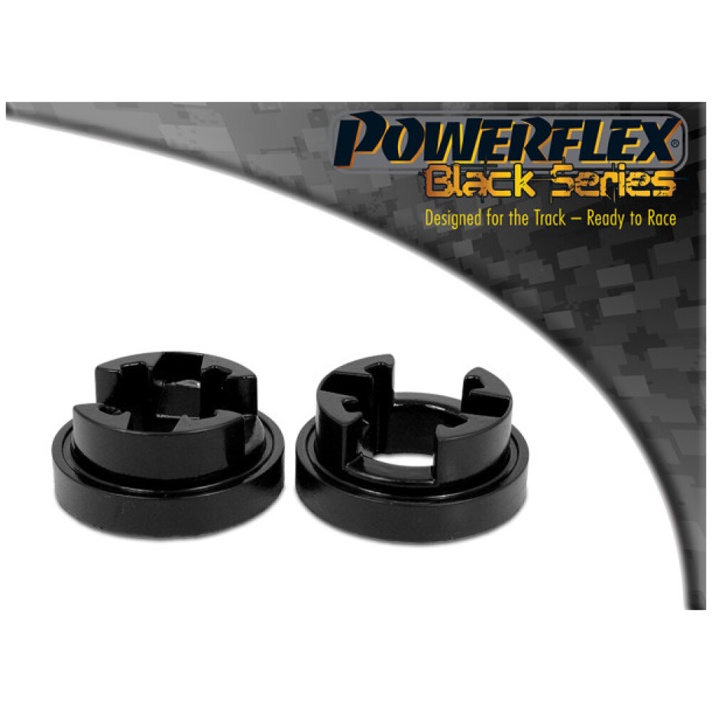 Powerflex Mini  R60 Countryman Gen 1 4WD (2010-2016)   Boccola grande del supporto motore inferiore Fig.7 (1) PFF5-1821BLK