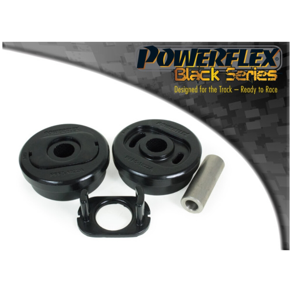 Powerflex Mini  R60 Countryman Gen 1 2WD (2010-2016)   Boccola grande del supporto motore inferiore Fig.7 (1) PFF5-1822BLK
