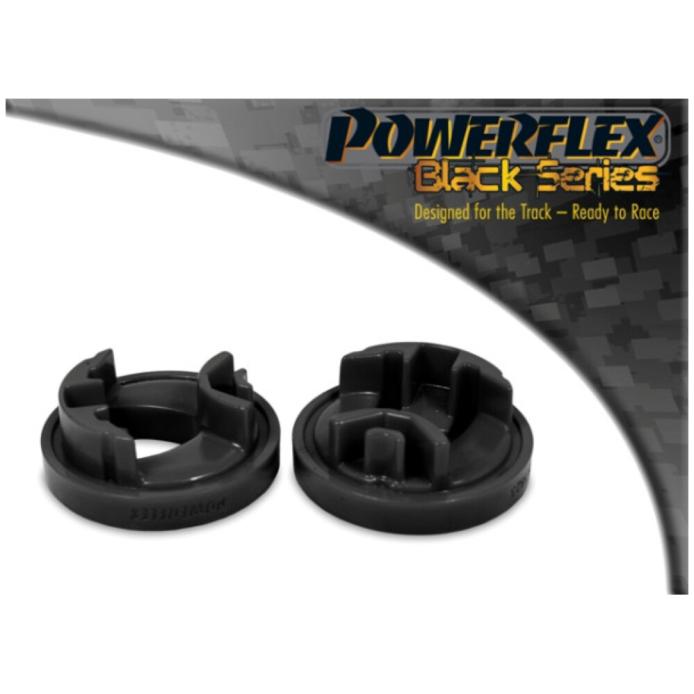 Powerflex Mini  R60 Countryman Gen 1 2WD (2010-2016)   Boccola grande del supporto motore inferiore Fig.7 (1) PFF5-1823BLK