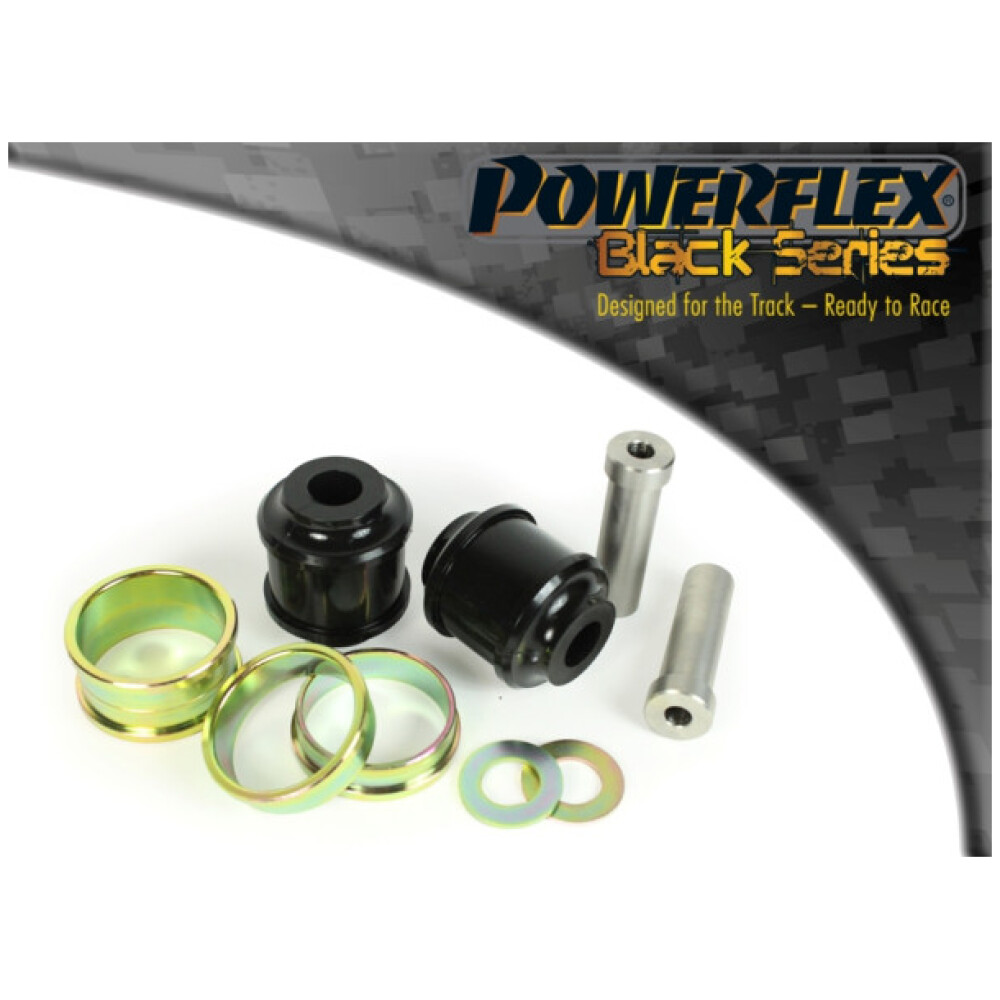 Powerflex BMW Serie 1 F20, F21 RWD (2011 - 2019)   Braccio del raggio anteriore alla boccola del telaio Fig.1 (2) PFF5-1901BLK