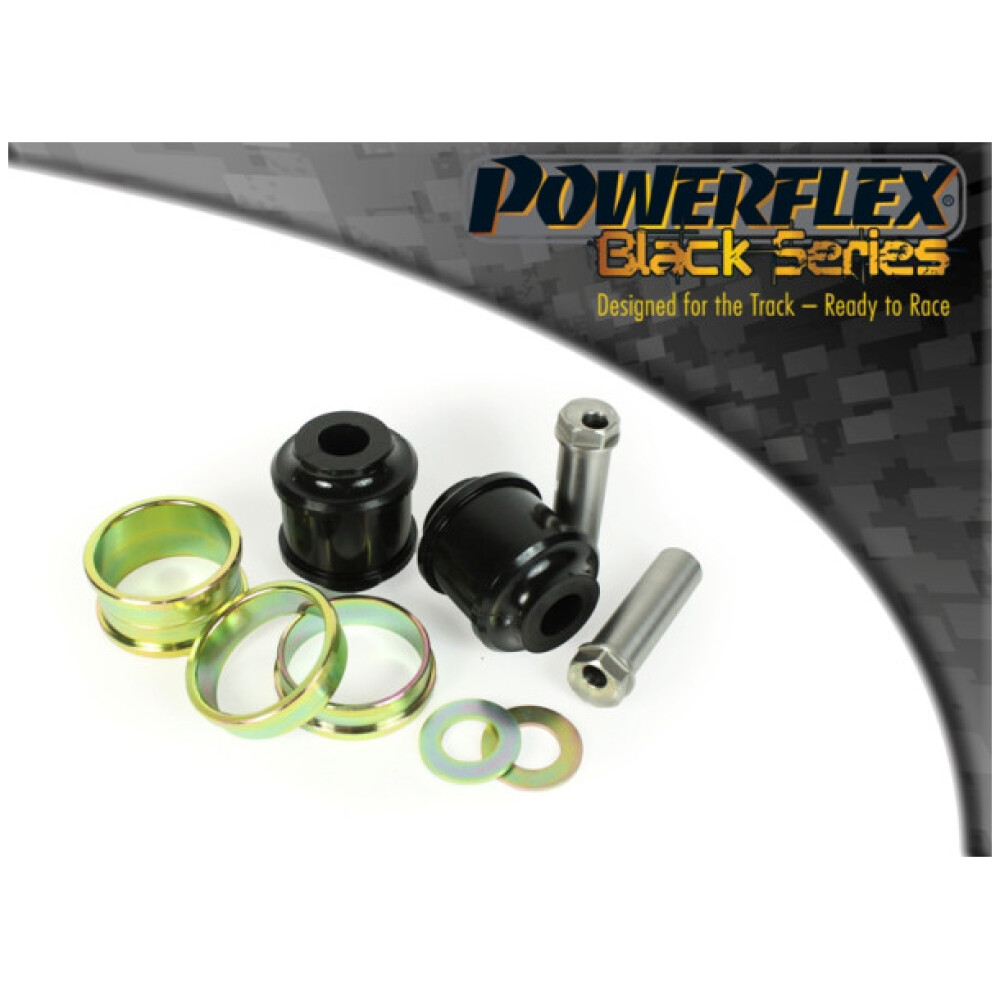 Powerflex BMW Serie 1 F20, F21 RWD (2011 - 2019)   Braccio anteriore con boccola per telaio, caster regolabile Fig.1 (2) PFF5-1901GBLK
