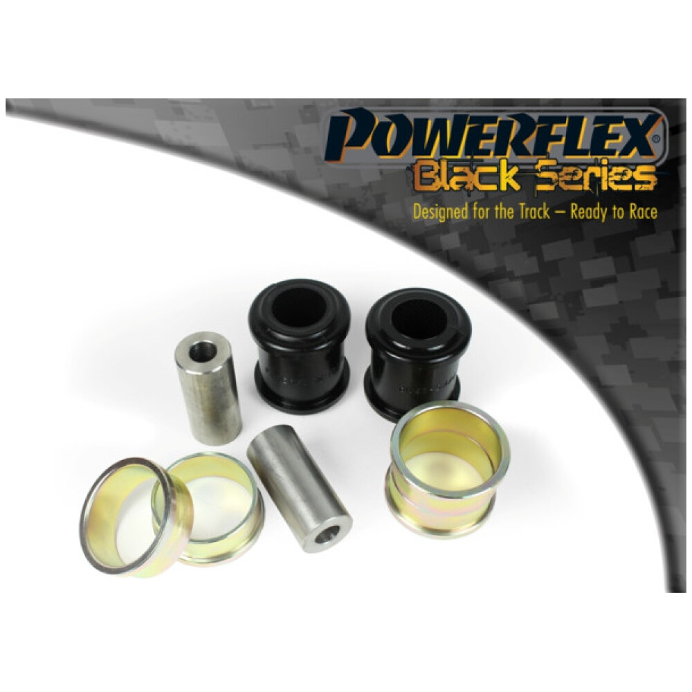 Powerflex BMW Serie 1 F20, F21 RWD (2011 - 2019)   Braccio di controllo anteriore alla boccola del telaio Fig.2 (2) PFF5-1902BLK