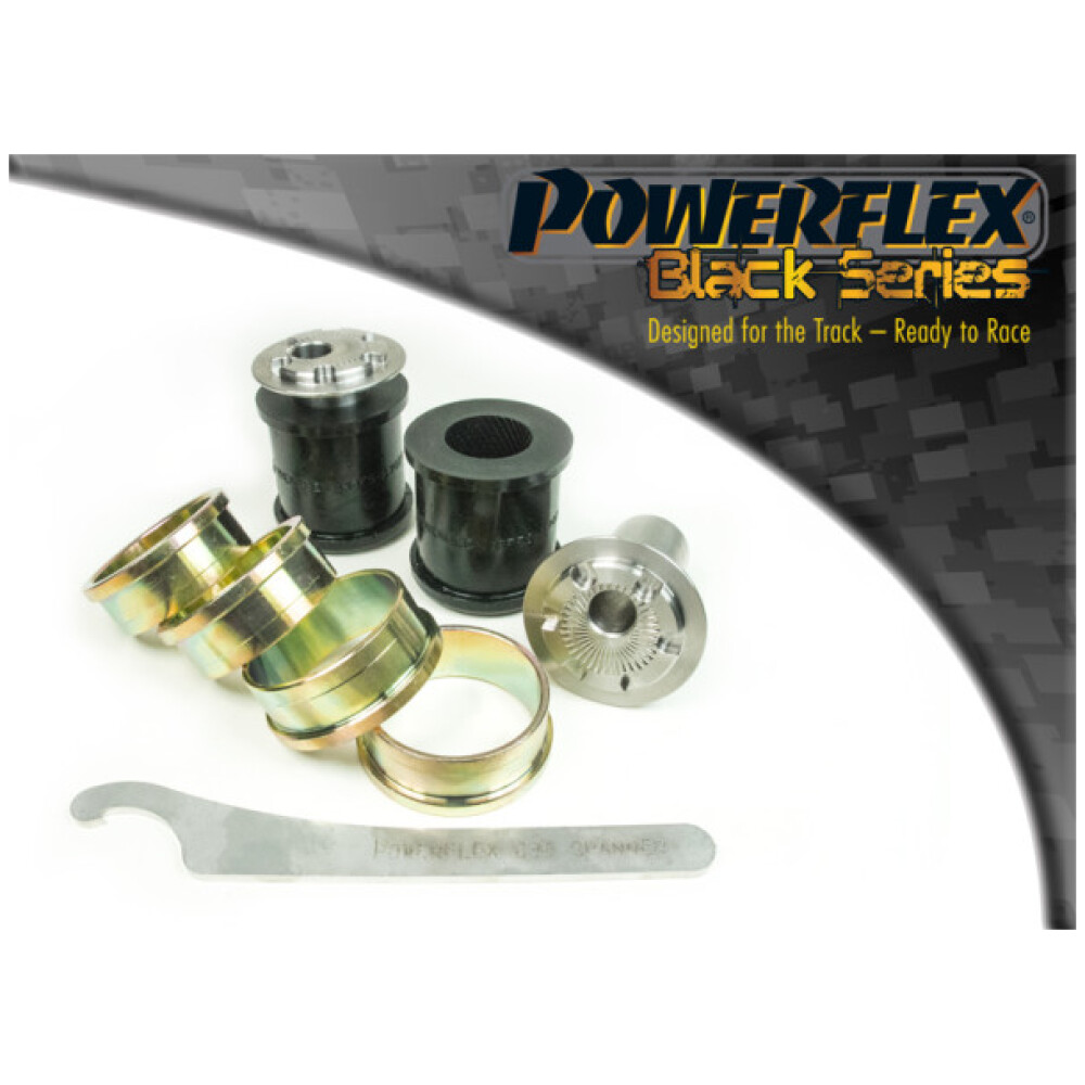 Powerflex BMW Serie 1 F20, F21 RWD (2011 - 2019)   Braccio di controllo anteriore alla boccola del telaio - Camber regolabile Fig.2 (2) PFF5-1902GBLK