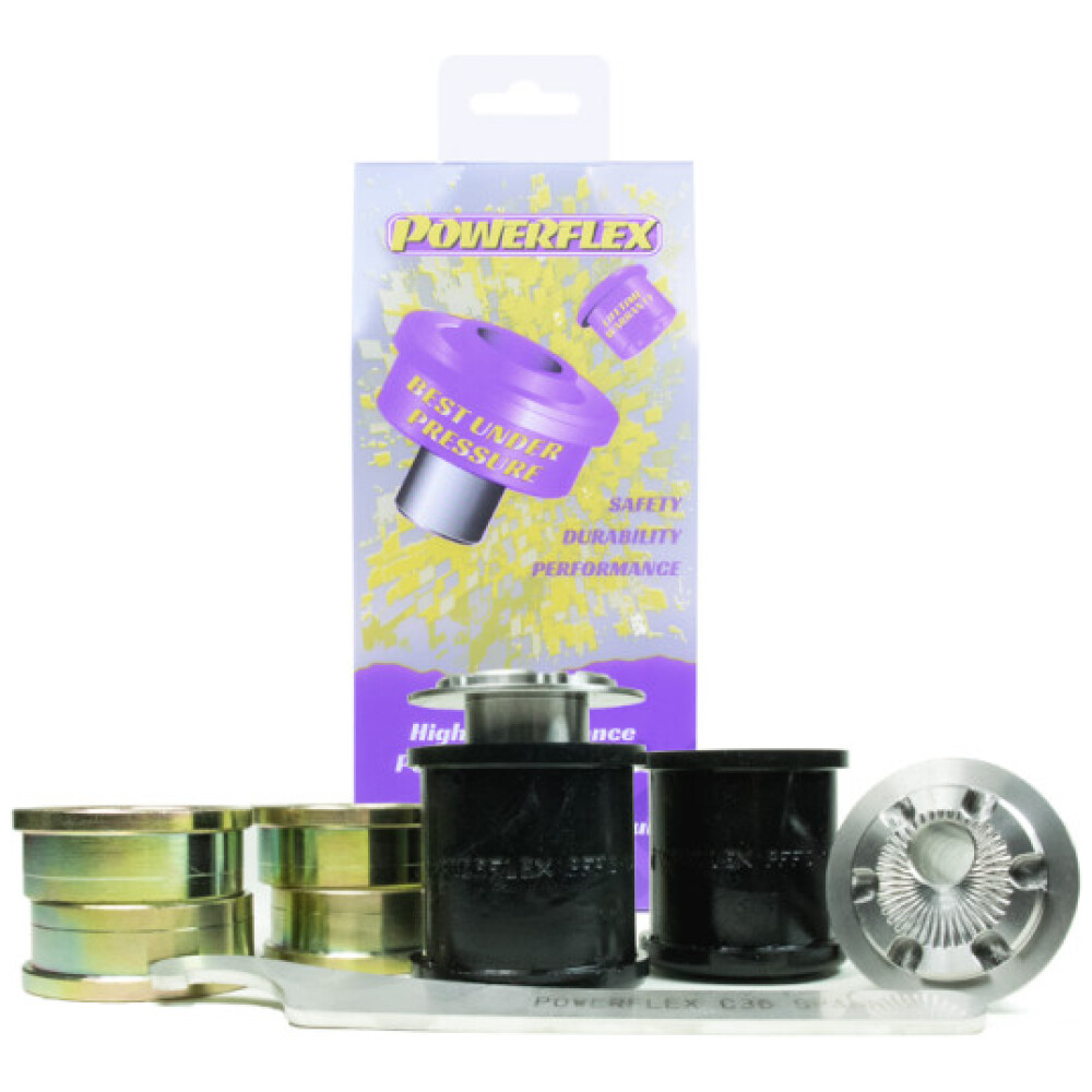 Powerflex BMW Serie 1 F20, F21 RWD (2011 - 2019)   Braccio di controllo anteriore alla boccola del telaio - Camber regolabile Fig.2 (2) PFF5-1902G