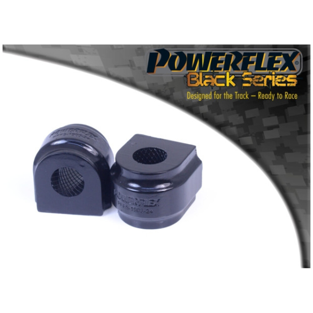Powerflex BMW Serie 1 F20, F21 xDrive (2011 - 2019)   Boccola barra antirollio anteriore 23,6 mm Fig.3 (2) PFF5-1903-23.6BLK
