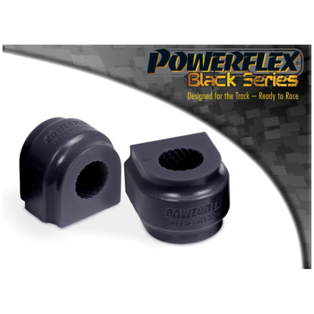 Powerflex BMW Serie 1 F20, F21 RWD (2011 - 2019)   Boccola barra antirollio anteriore 25mm Fig.3 (2) PFF5-1903-25BLK