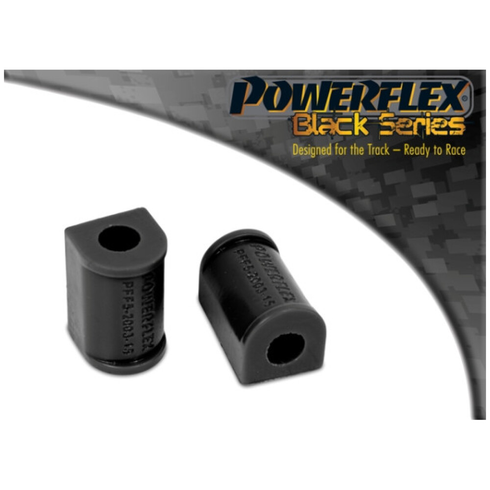 Powerflex BMW Serie 2 1502-2002 (1962 - 1977)   Boccola barra antirollio 16mm Fig.3 (2) PFF5-2003-16BLK