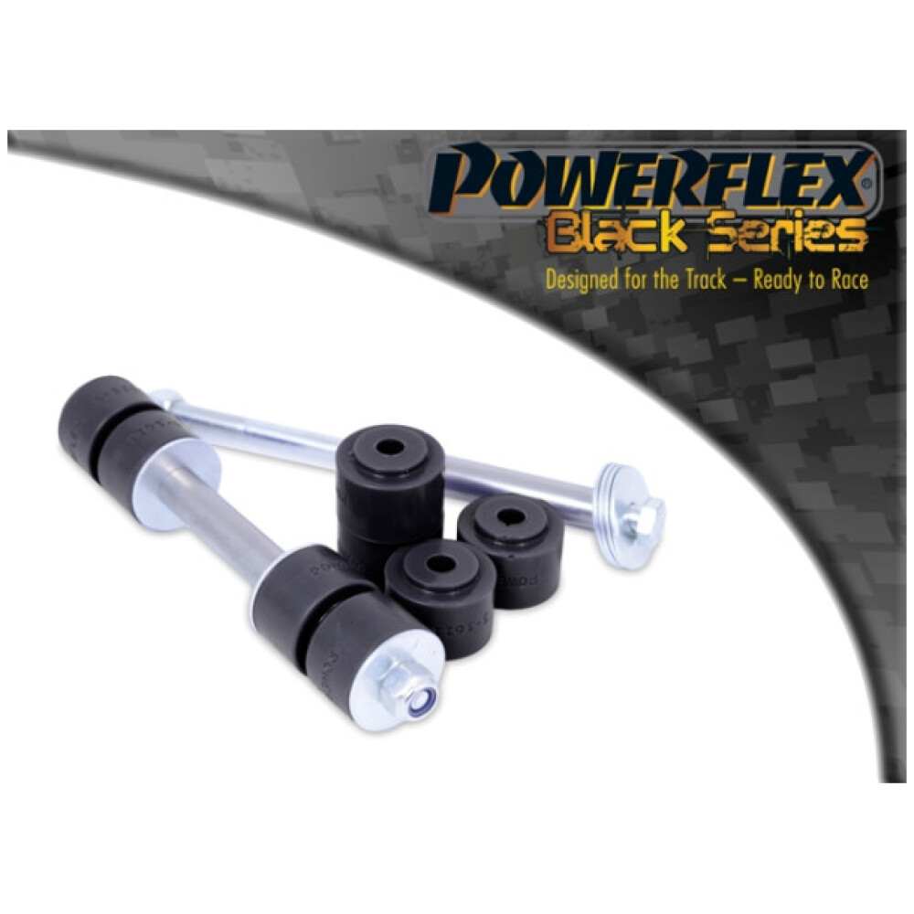 Powerflex BMW Serie 2 1502-2002 (1962 - 1977)   Boccola del tirante della barra antirollio anteriore Fig.4 (2) PFF5-2004BLK