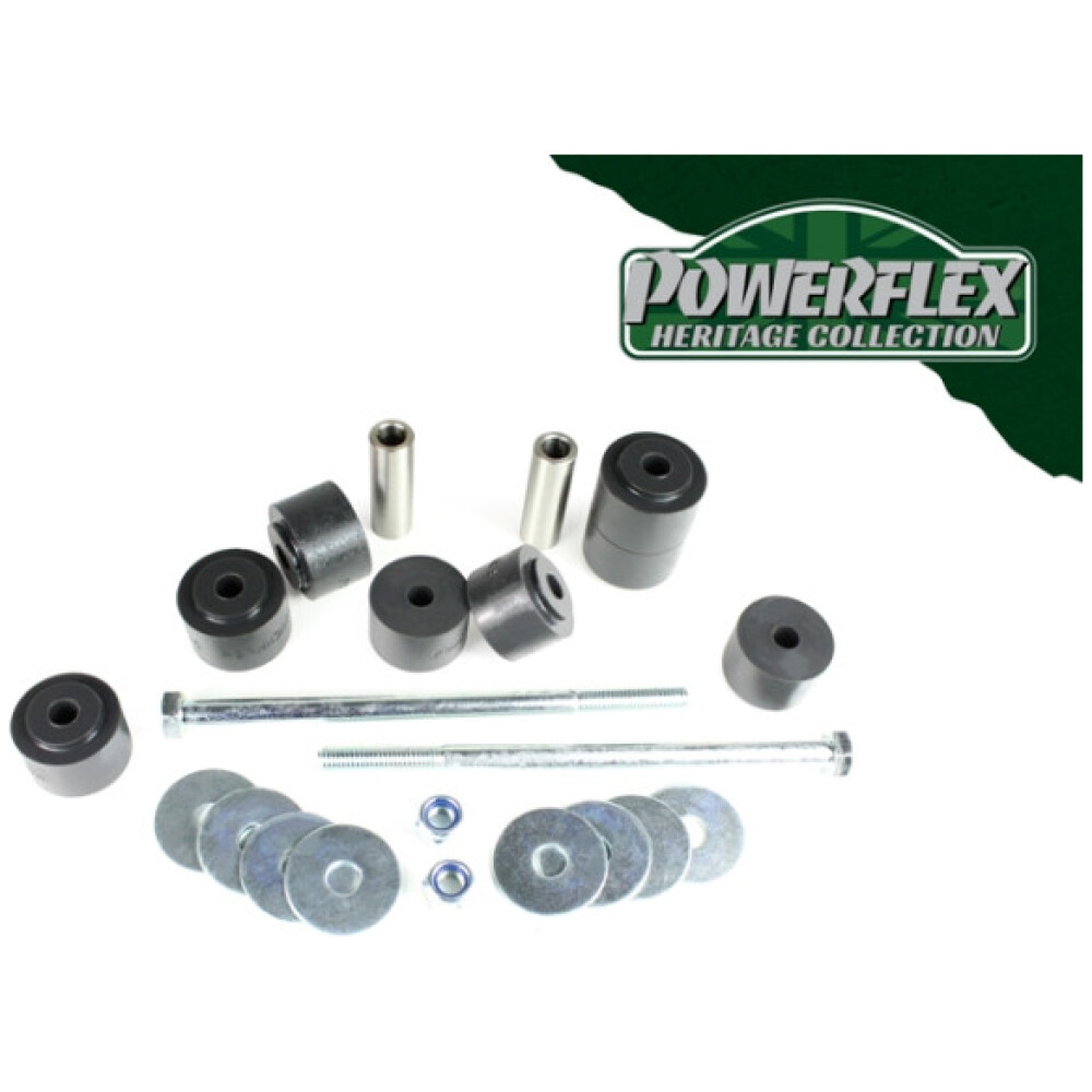Powerflex BMW Serie 2 1502-2002 (1962 - 1977)   Boccola del tirante della barra antirollio anteriore Fig.4 (2) PFF5-2004H