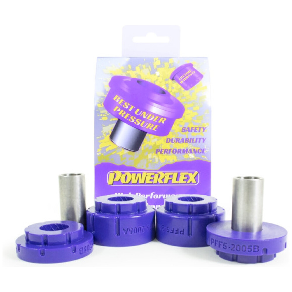 Powerflex BMW Serie 2 1502-2002 (1962 - 1977)   Barra di collegamento alla boccola anteriore del telaio Fig.5 (2) PFF5-2005