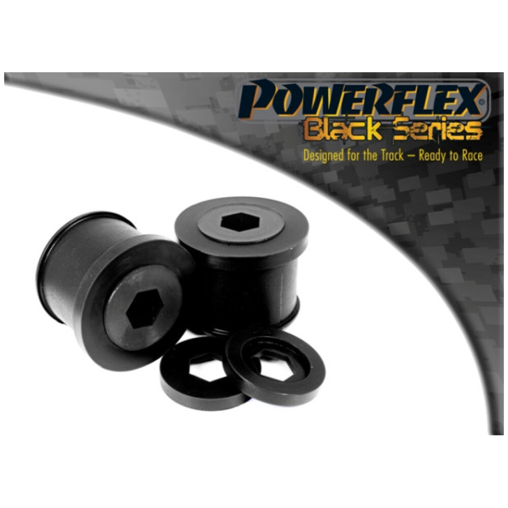 Powerflex Mini R58 Coupe (2011 - 2015)    Boccola posteriore del braccio oscillante anteriore Fig.1 (2) PFF5-201BLK