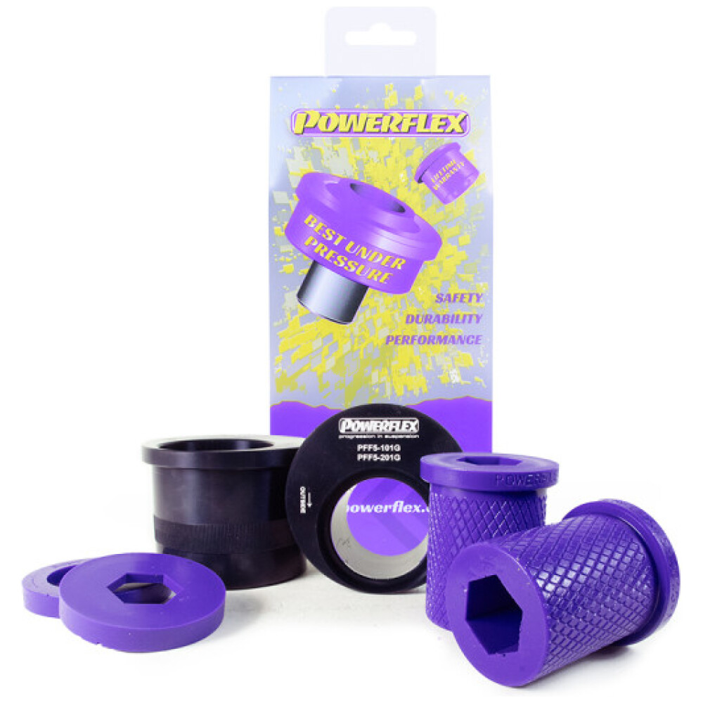 Powerflex Mini R59 Roadster (2012 - 2015)    Boccola posteriore del braccio oscillante anteriore, caster regolato Fig.1 (2) PFF5-201G