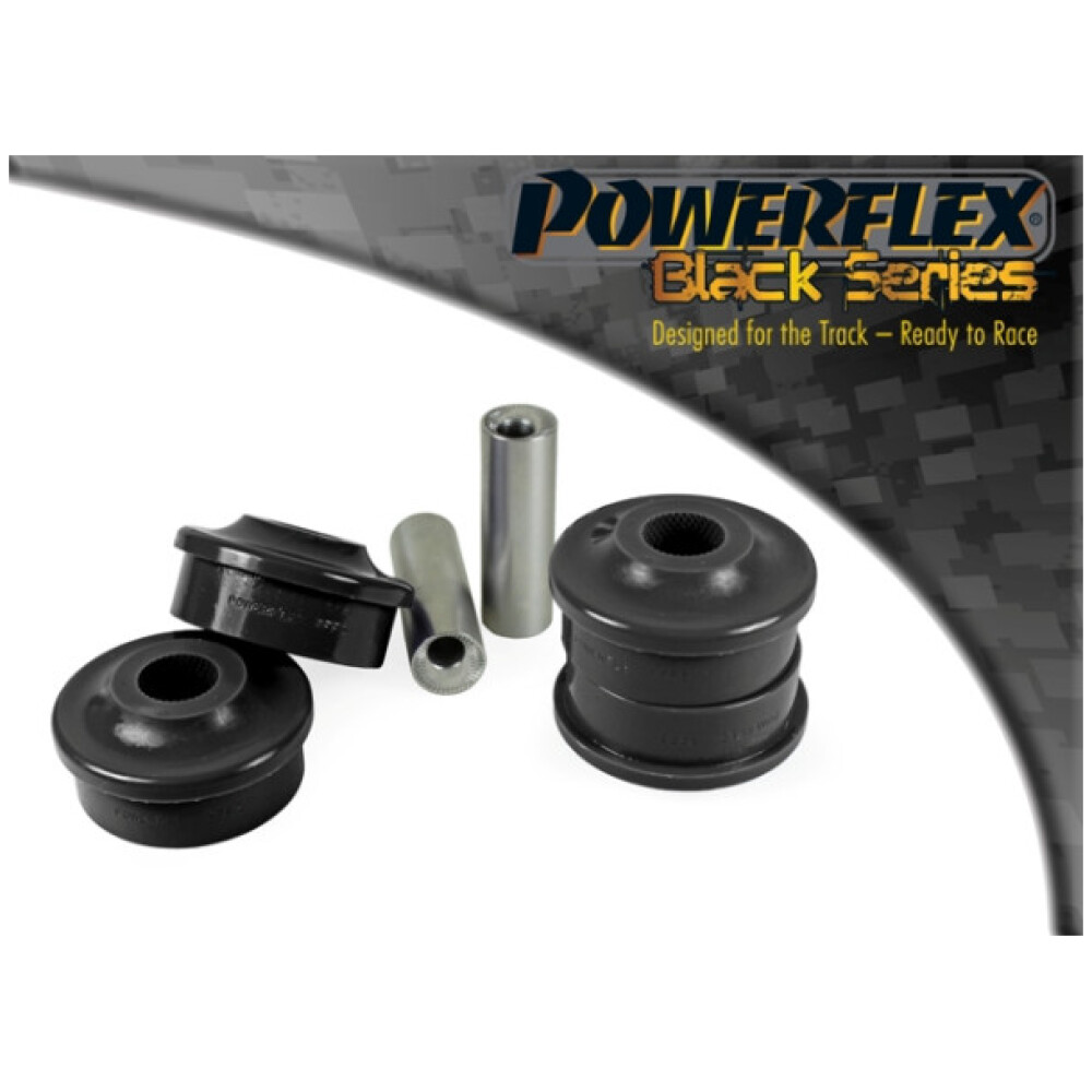 Powerflex BMW Serie 5  E60/E61 xDrive  Braccio del raggio anteriore alla boccola del telaio Fig.1 (2) PFF5-2101BLK