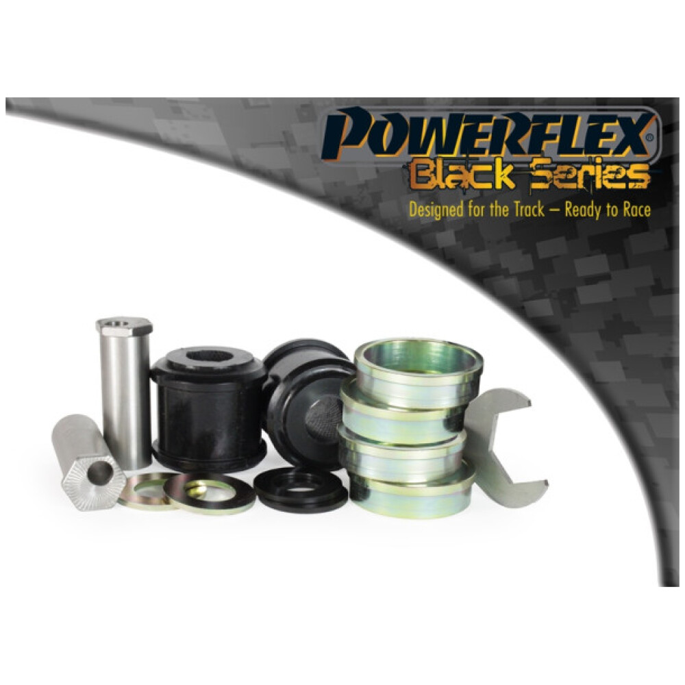 Powerflex BMW Serie 2 G87 M2 (2023 in poi)   Boccola del braccio del raggio anteriore regolabile Fig.1 (2) PFF5-2301GBLK