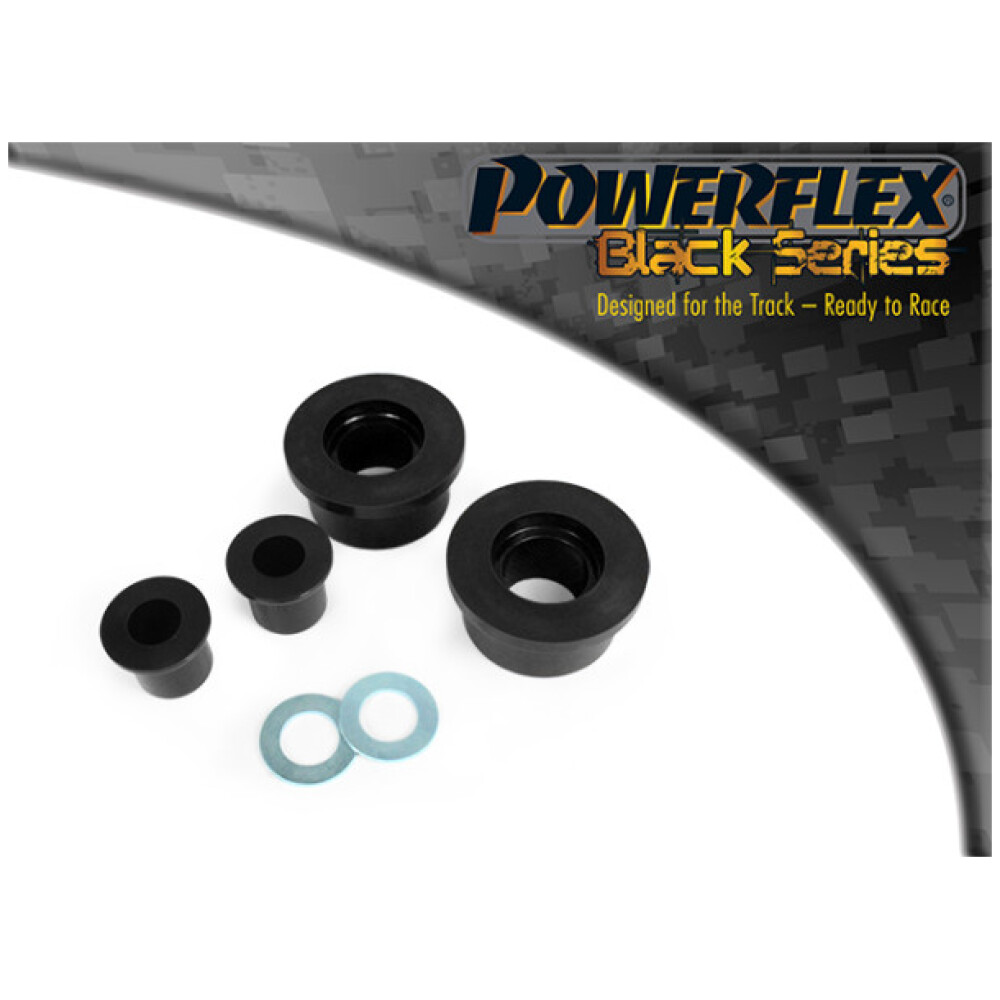 Powerflex BMW Serie 3 E30 incl. M3 (1982 - 1991)   Boccola posteriore del braccio oscillante inferiore anteriore (concentrica) Fig.1 (2) PFF5-301BLK