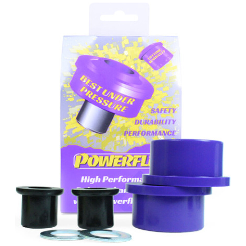 Powerflex BMW Serie 3 E30 incl. M3 (1982 - 1991)   Boccola posteriore del braccio oscillante inferiore anteriore (concentrica) Fig.1 (2) PFF5-301