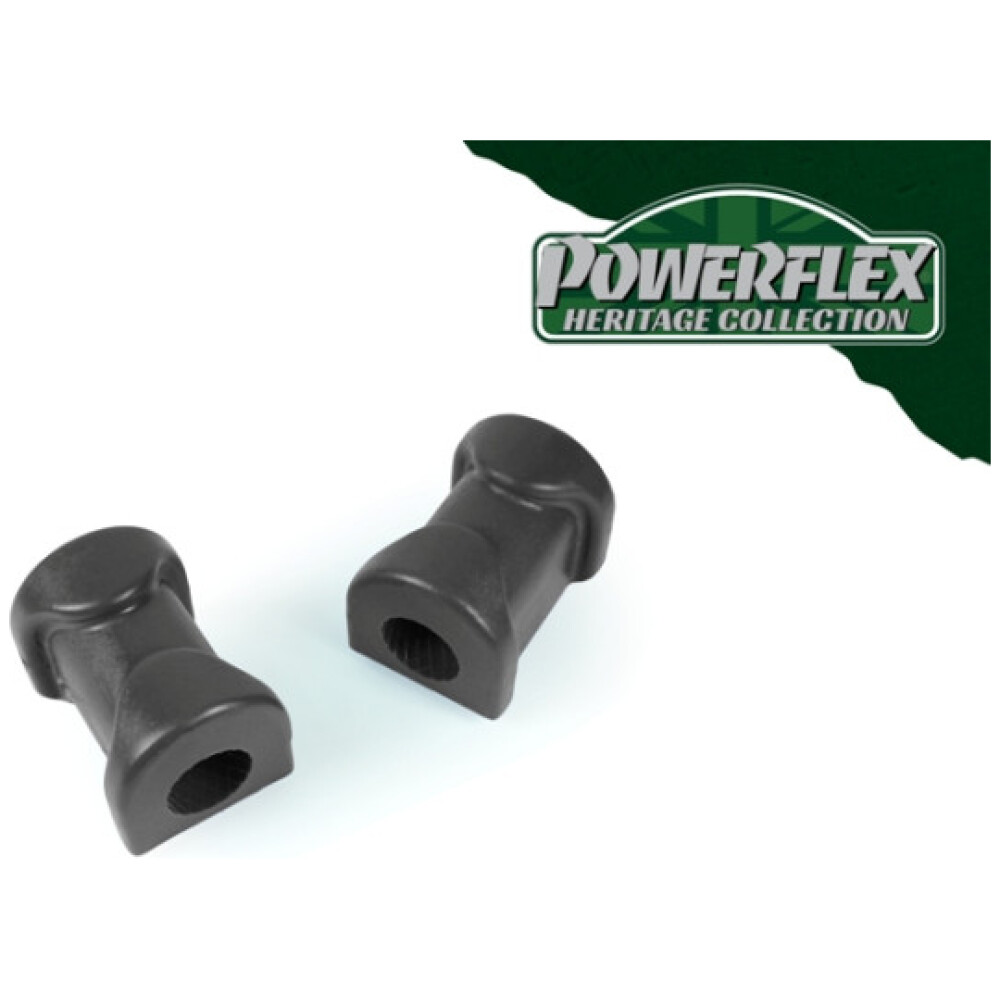 Powerflex BMW Serie 3 E30 incl. M3 (1982 - 1991)   Boccola barra antirollio anteriore 18,5 mm Fig.2 (2) PFF5-302-18.5H