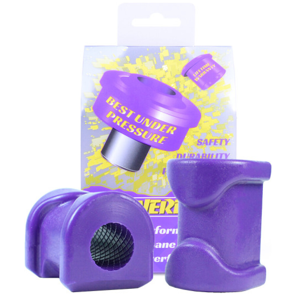 Powerflex BMW Serie 3 E30 incl. M3 (1982 - 1991)   Boccola barra antirollio anteriore 19mm Fig.2 (2) PFF5-302-19
