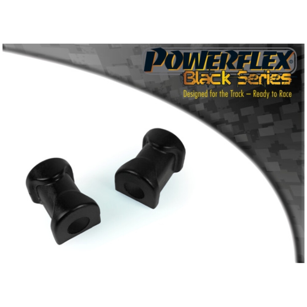 Powerflex BMW Serie 3 E30 incl. M3 (1982 - 1991)   Boccola barra antirollio anteriore 20mm Fig.2 (2) PFF5-302-20BLK