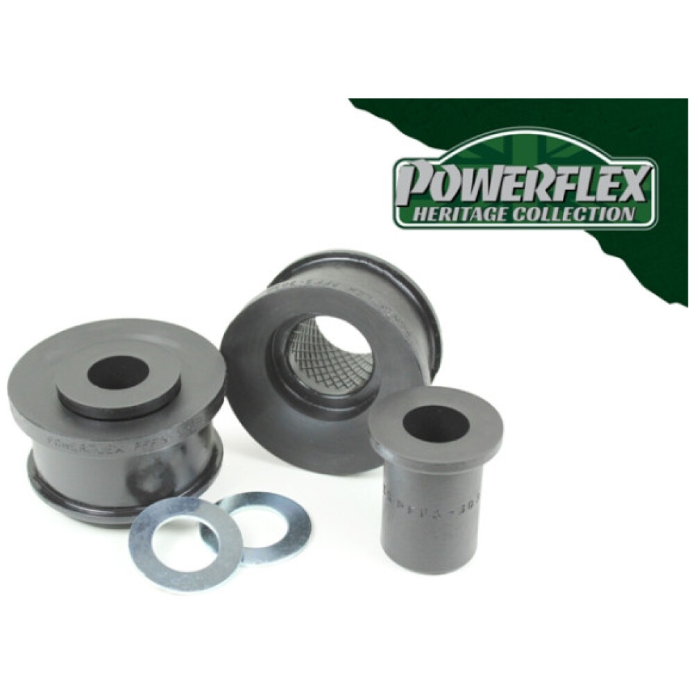 Powerflex BMW Serie 3 E30 incl. M3 (1982 - 1991)   Braccio oscillante inferiore anteriore Boccola posteriore Caster Offset Fig.1 (2) PFF5-303H
