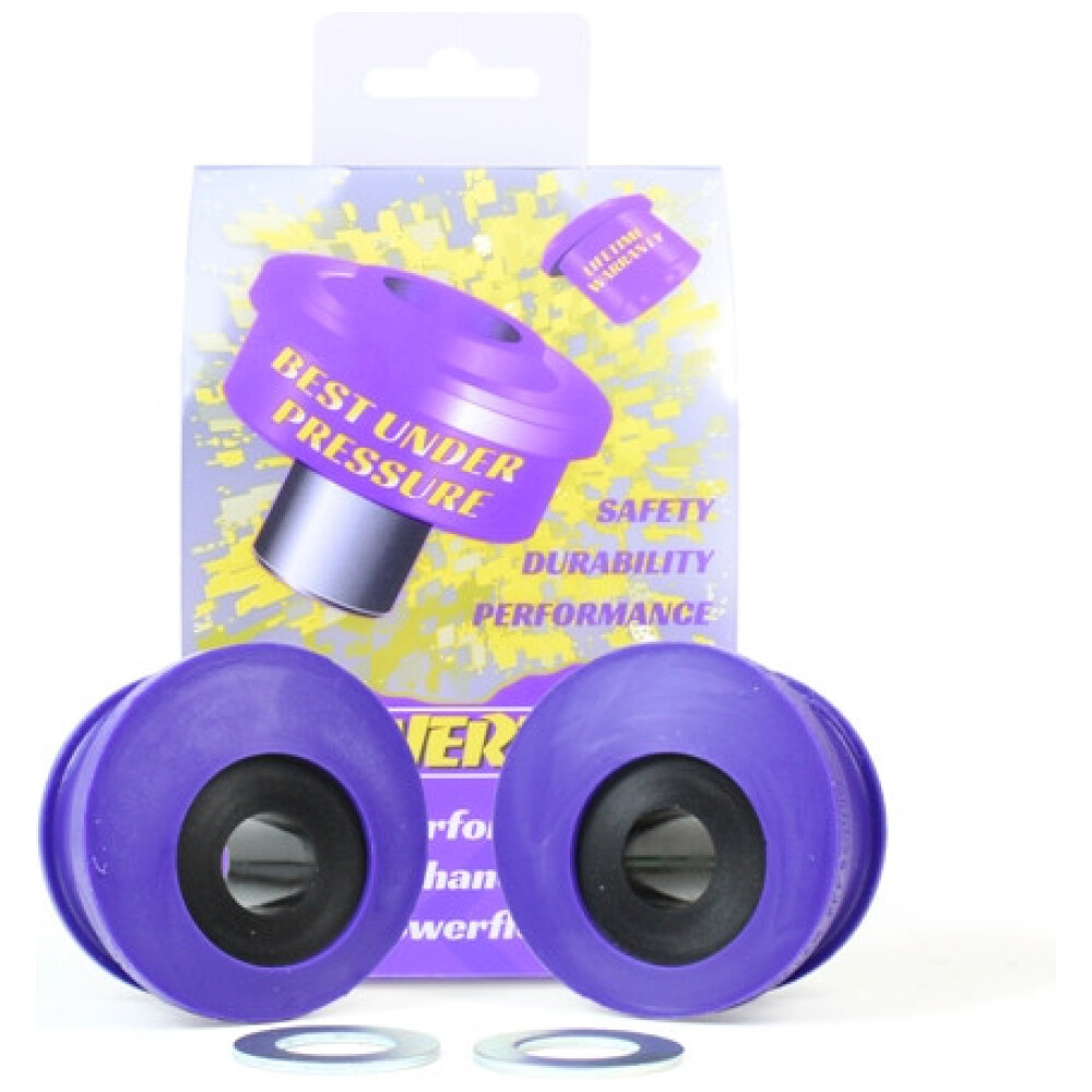 Powerflex BMW Serie 3 E30 incl. M3 (1982 - 1991)   Braccio oscillante inferiore anteriore Boccola posteriore Caster Offset Fig.1 (2) PFF5-303