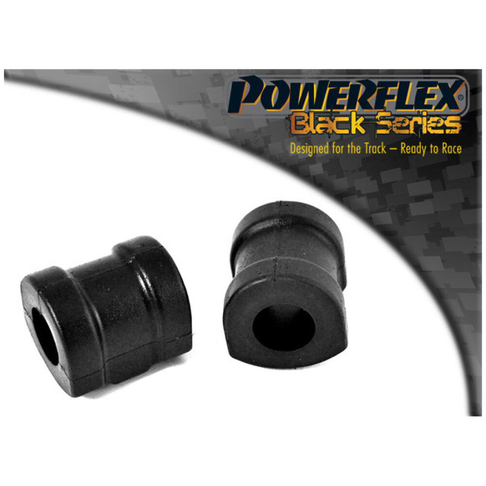 Powerflex BMW Serie 3 E36 Compact (1993-2000)   Boccola di montaggio della barra antirollio anteriore 24 mm Fig.2 (2) PFF5-310-24BLK