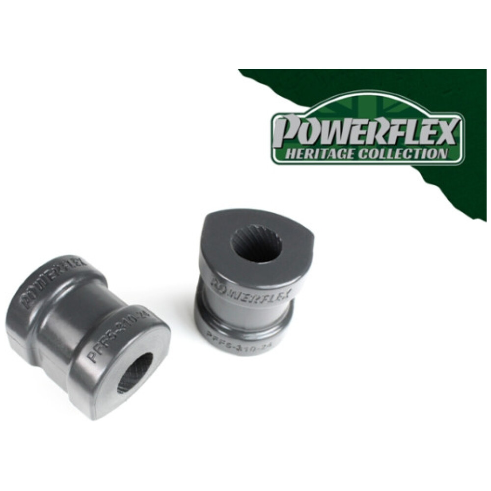 Powerflex BMW Serie 5 E34 (1988 - 1996)   Boccola di montaggio della barra antirollio anteriore 24 mm Fig.3 (2) PFF5-310-24H