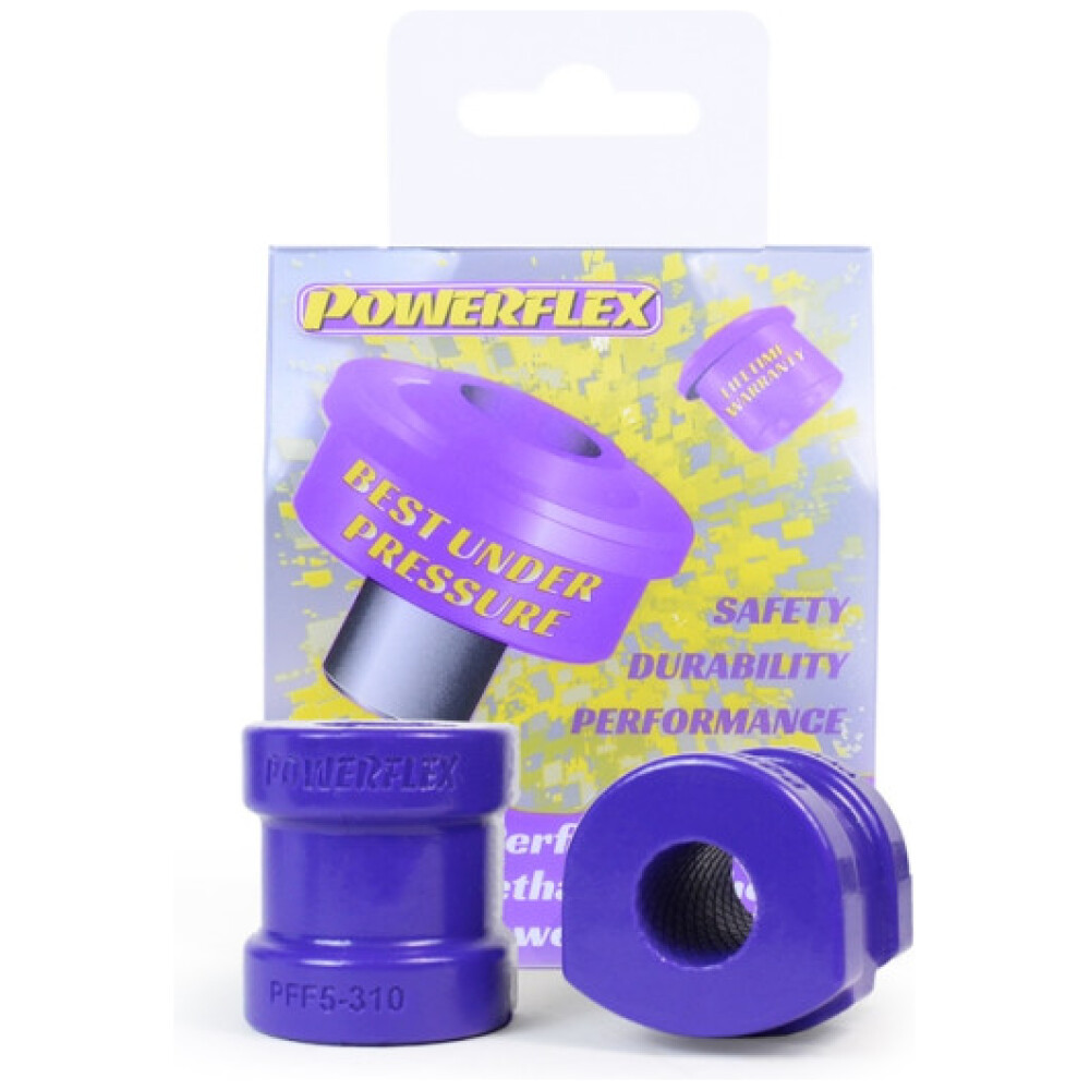 Powerflex BMW Serie 3 E36 Compact (1993-2000)   Boccola di montaggio della barra antirollio anteriore 24 mm Fig.2 (2) PFF5-310-24