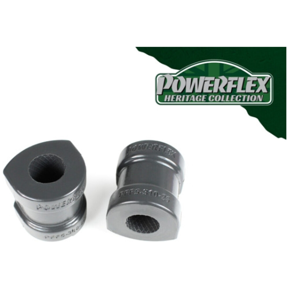 Powerflex BMW Serie 3 E36 Compact (1993-2000)   Boccola di montaggio della barra antirollio anteriore 25mm Fig.2 (2) PFF5-310-25H
