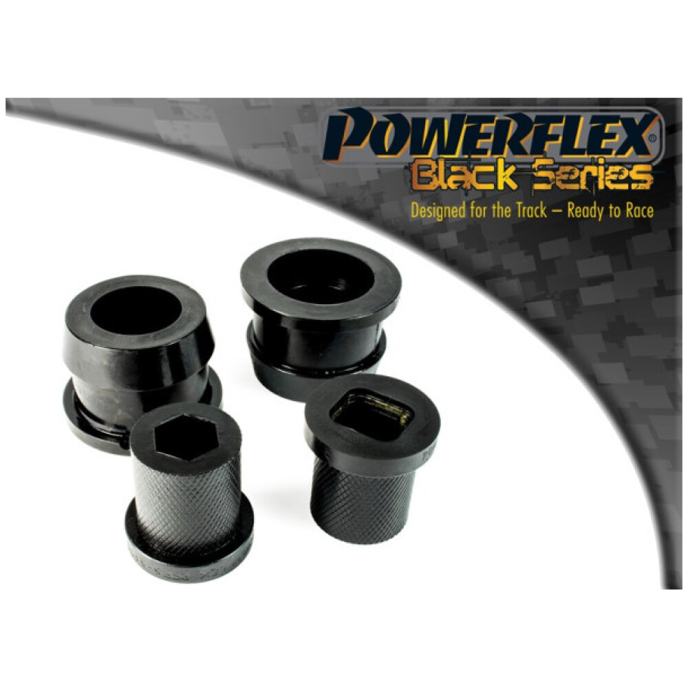 Powerflex BMW Serie 3 E36 Compact (1993-2000)   Boccola posteriore del braccio oscillante anteriore (E46 Hybrid) Fig.1 (2) PFF5-3601BLK