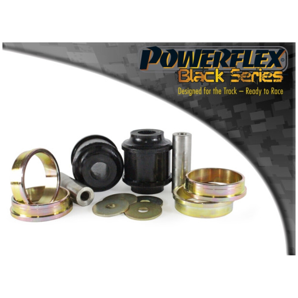 Powerflex BMW Serie 2 F87 M2 Coupe (2015 in poi)   Braccio del raggio anteriore alla boccola del telaio Fig.1 (2) PFF5-4001BLK