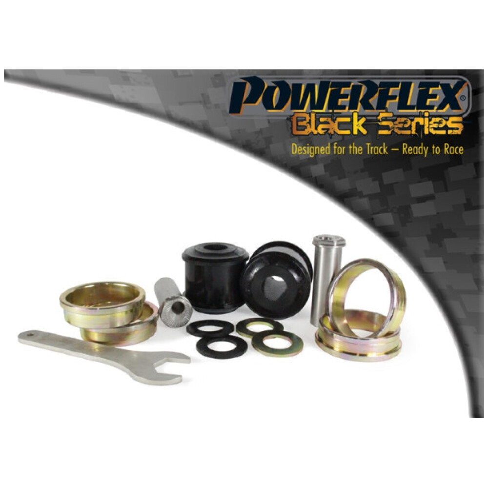 Powerflex BMW Serie 2 F87 M2 Coupe (2015 in poi)   Braccio anteriore con boccola per telaio, caster regolabile Fig.1 (2) PFF5-4001GBLK