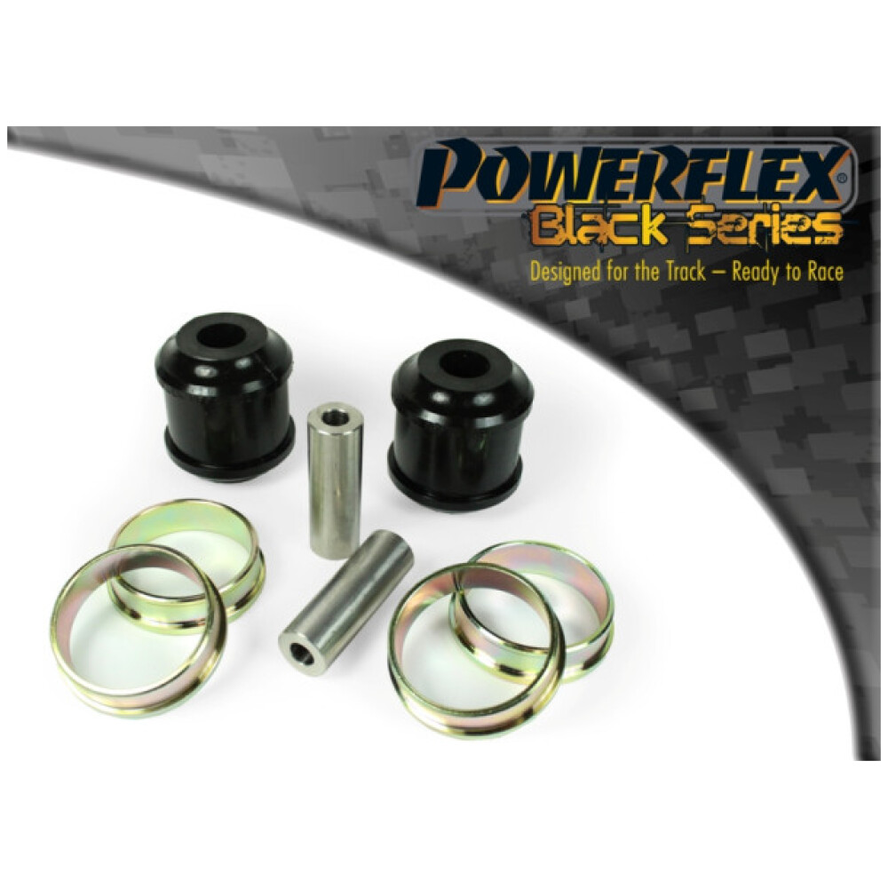 Powerflex BMW Serie 1 E81, E82, E87 & E88 (2004 - 2013)   Braccio del raggio anteriore alla boccola del telaio Fig.1 (2) PFF5-401BLK