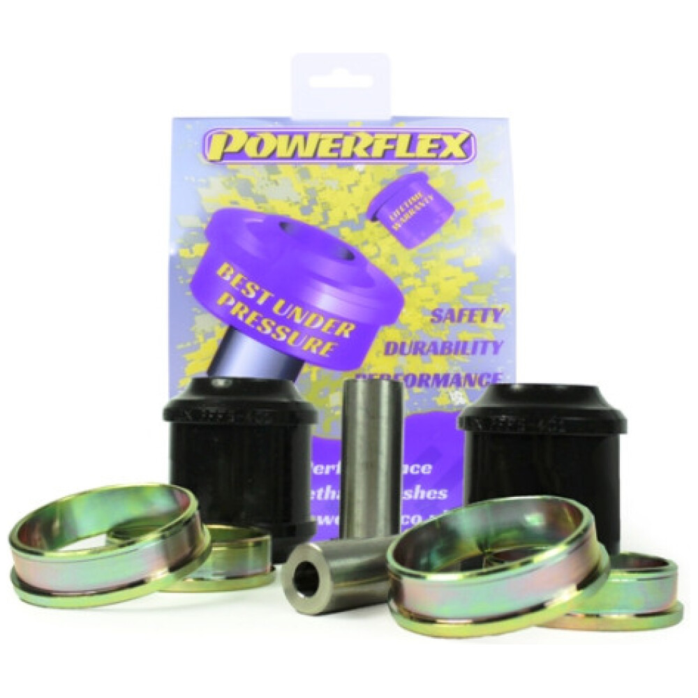 Powerflex BMW Serie 1 E81, E82, E87 & E88 (2004 - 2013)   Braccio del raggio anteriore alla boccola del telaio Fig.1 (2) PFF5-401