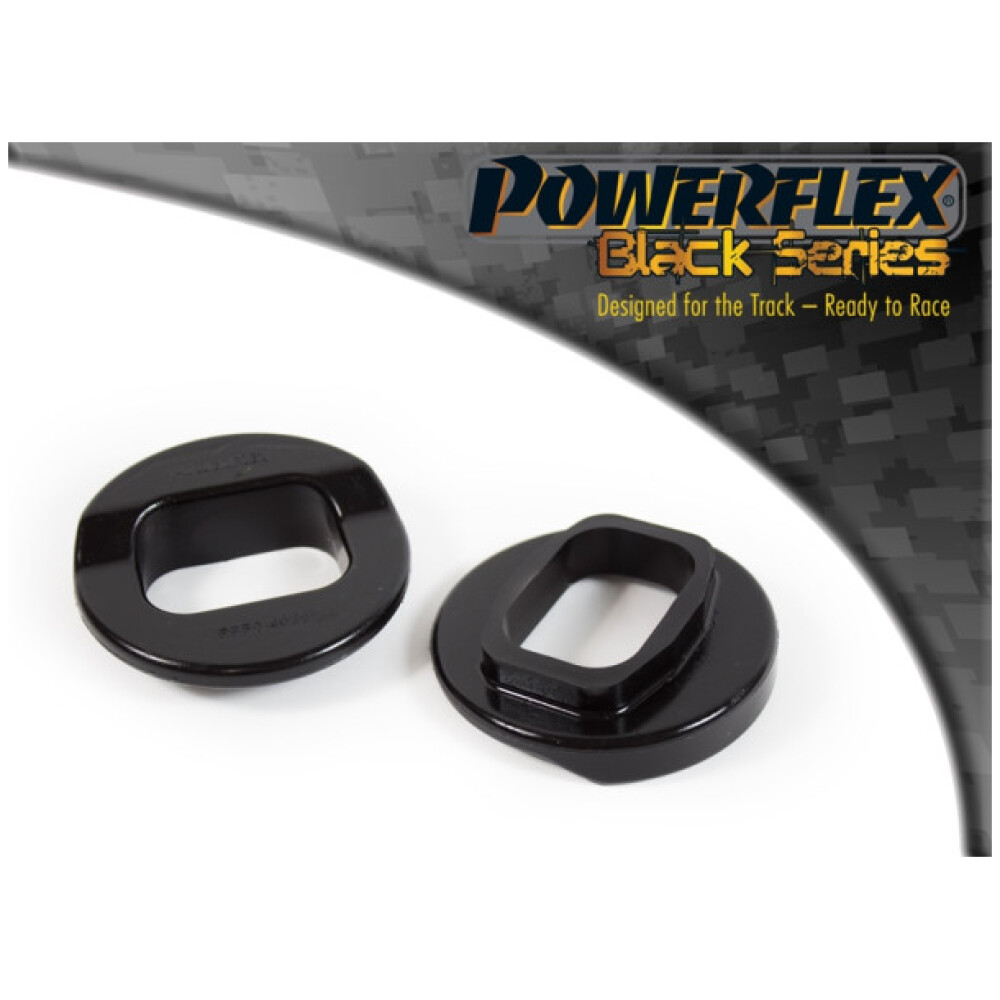 Powerflex BMW Serie 1 F20, F21 RWD (2011 - 2019)   Kit di inserimento del supporto motore Fig.21 (1) PFF5-4020BLK