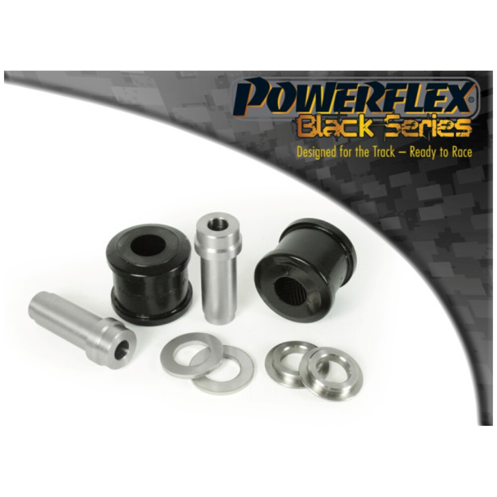 Powerflex BMW Serie 1 E81, E82, E87 & E88 (2004 - 2013)   Boccola interna del braccio di controllo della traiettoria anteriore Fig.2 (2) PFF5-402BLK