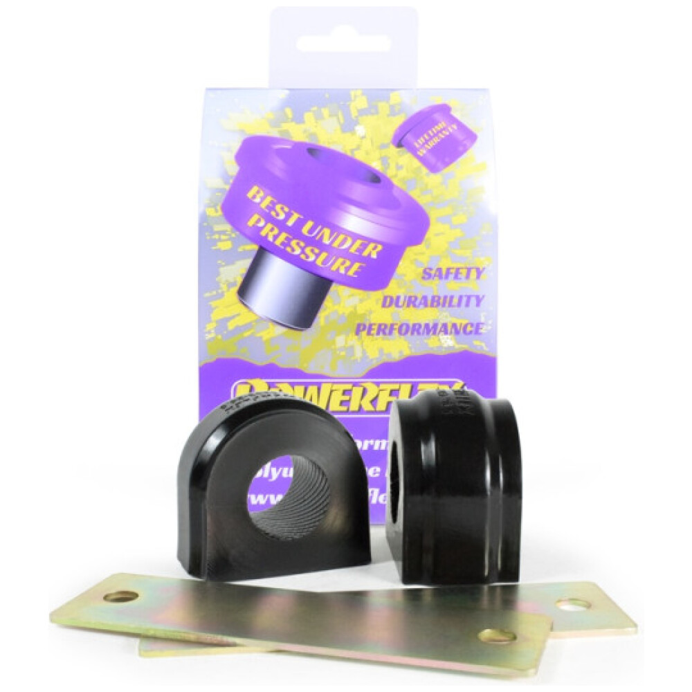 Powerflex BMW Serie 5  E60/E61 M5 (2005-2010)  Kit boccole e piastra barra antirollio anteriore 28 mm Fig.3 (2) PFF5-4203-28
