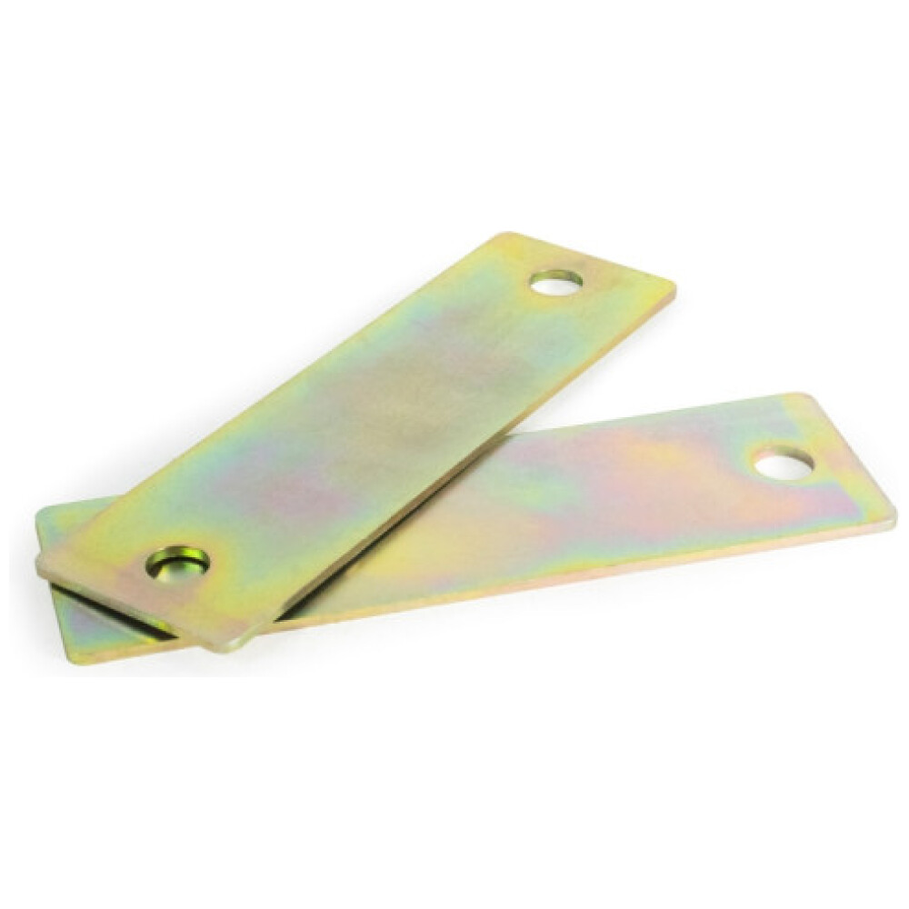 Powerflex BMW Serie 5  E60/E61 M5 (2005-2010)  Piastra di supporto di rinforzo del roll-bar/telaio ausiliario anteriore Fig.3 (2) PFF5-4203PLT