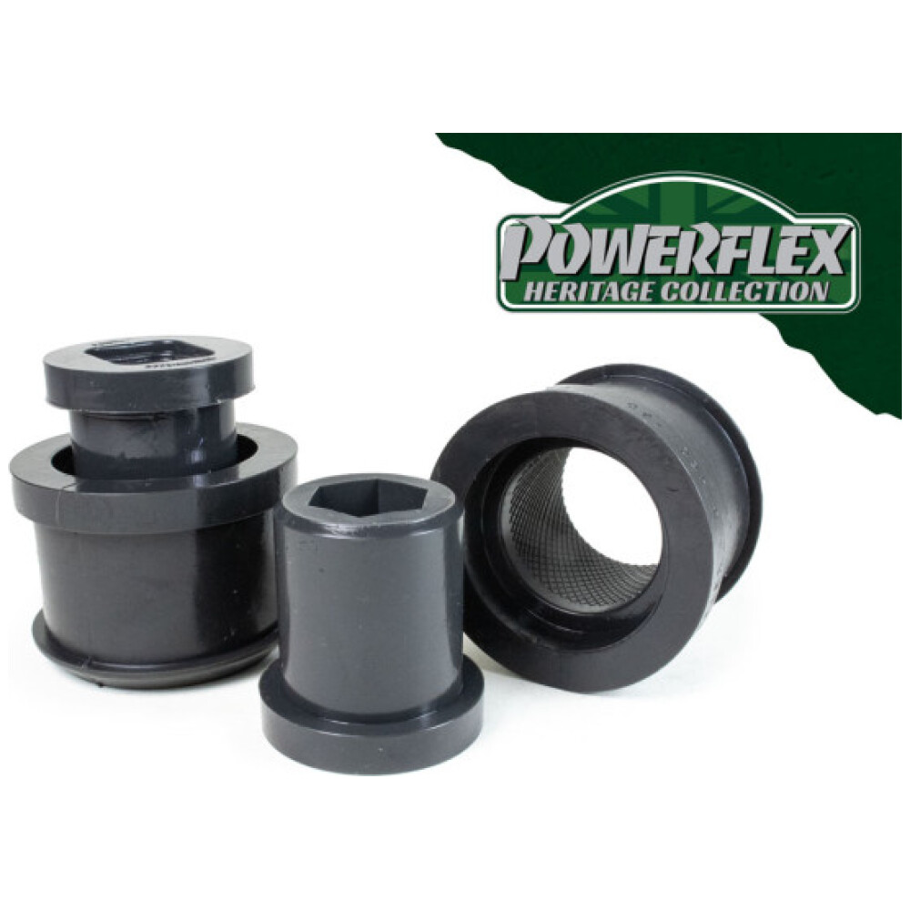 Powerflex BMW Serie 3  E46 M3 incl. CSL  Boccola posteriore del braccio oscillante anteriore Fig.1 (2) PFF5-4601M3H