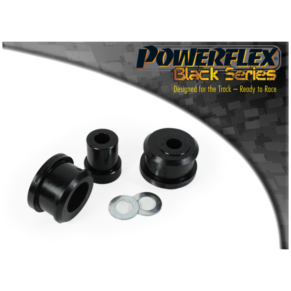 Powerflex BMW Serie 3  E46 Xi/XD (4wd)  Boccola posteriore del braccio oscillante anteriore Fig.1 (2) PFF5-4601XIBLK