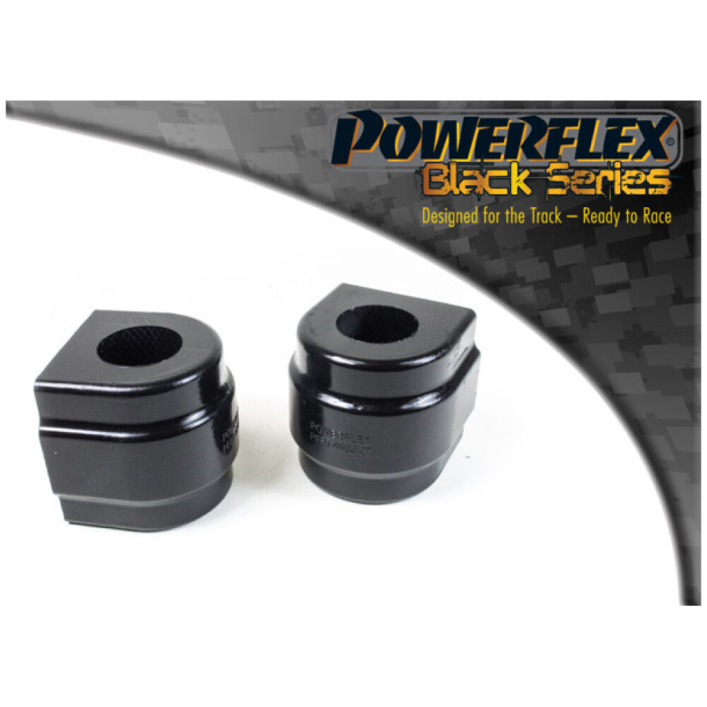 Powerflex BMW Serie 3  E46 Compact  Boccola barra antirollio anteriore 23mm Fig.2 (2) PFF5-4602-23BLK