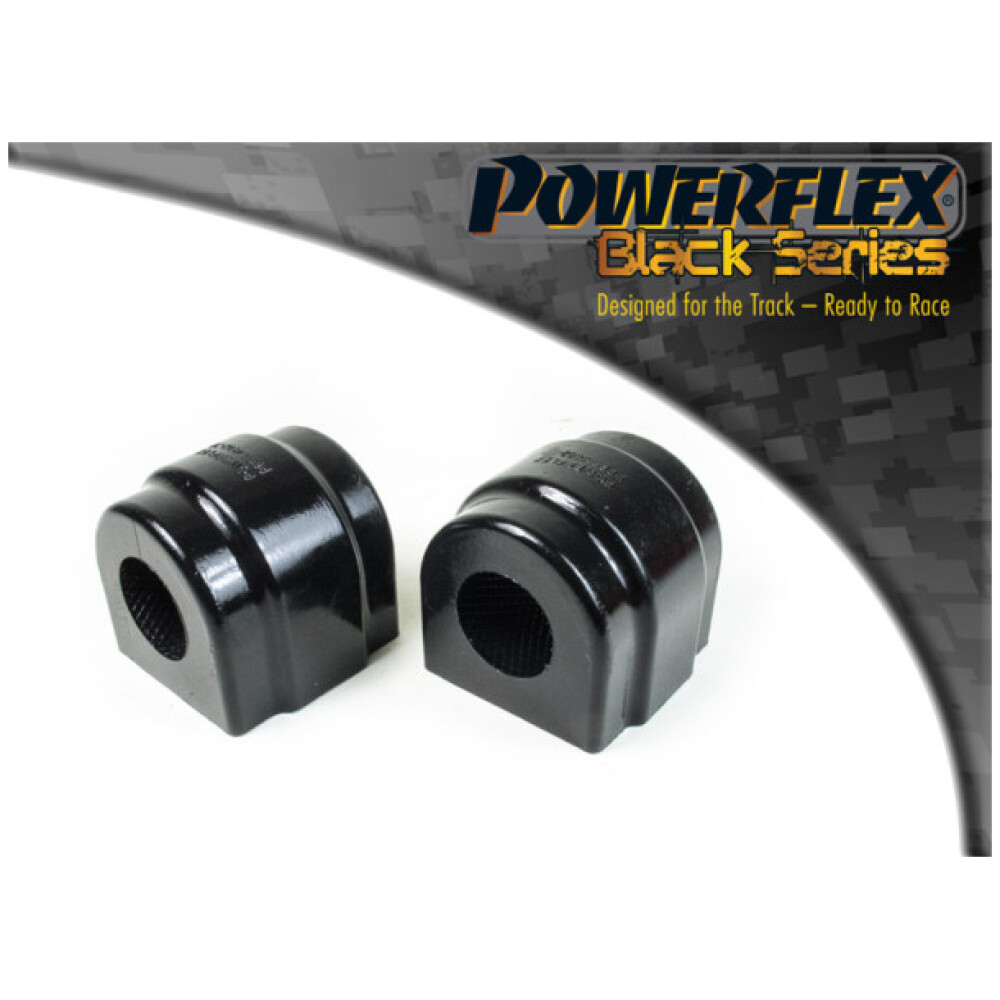 Powerflex BMW Serie 1 E81, E82, E87 & E88 (2004 - 2013)   Boccola di montaggio della barra antirollio anteriore 26,5 mm Fig.3 (2) PFF5-4602-26.5BLK
