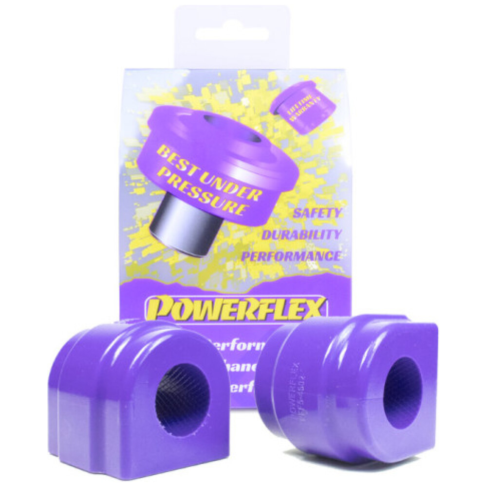Powerflex BMW Serie 1 E81, E82, E87 & E88 (2004 - 2013)   Boccola di montaggio della barra antirollio anteriore 26,5 mm Fig.3 (2) PFF5-4602-26.5