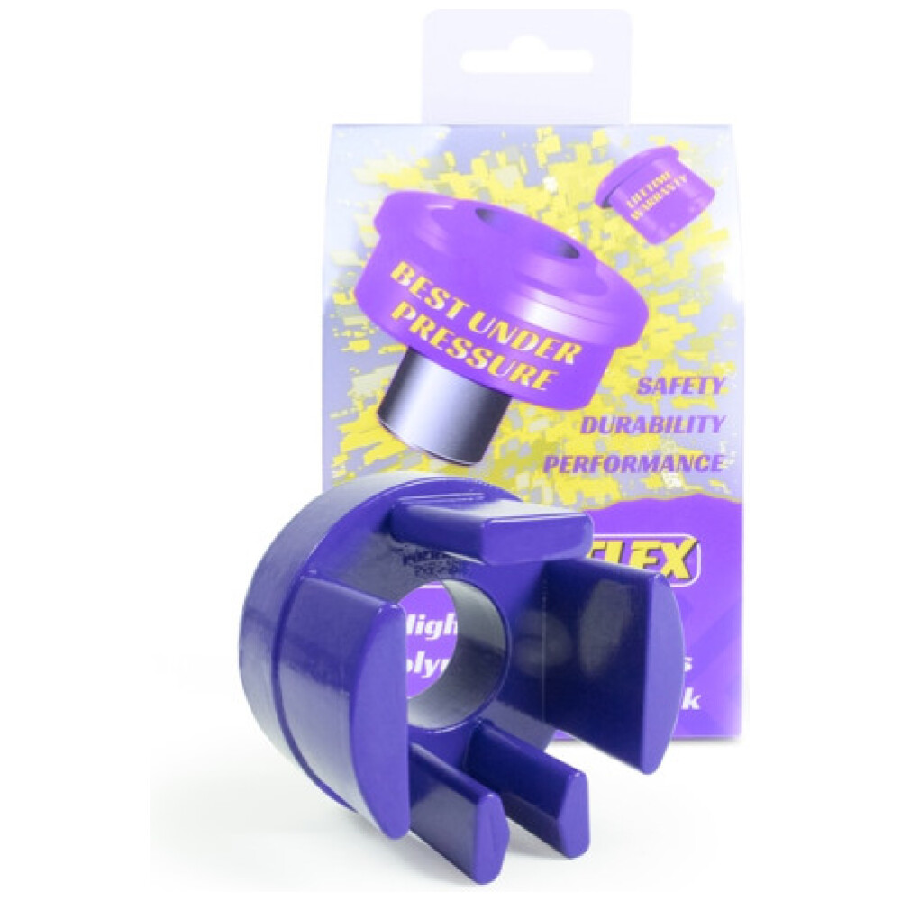 Powerflex BMW Serie 3  E46 Xi/XD (4wd)  Boccola di inserimento della scatola di trasferimento (regolata/traccia) Fig.28 (1) PFF5-4628P