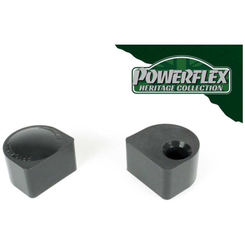 Powerflex BMW Serie 5 E28 (1982 - 1988)   Kit di montaggio del radiatore inferiore offset Fig.52 (1) PFF5-4652H