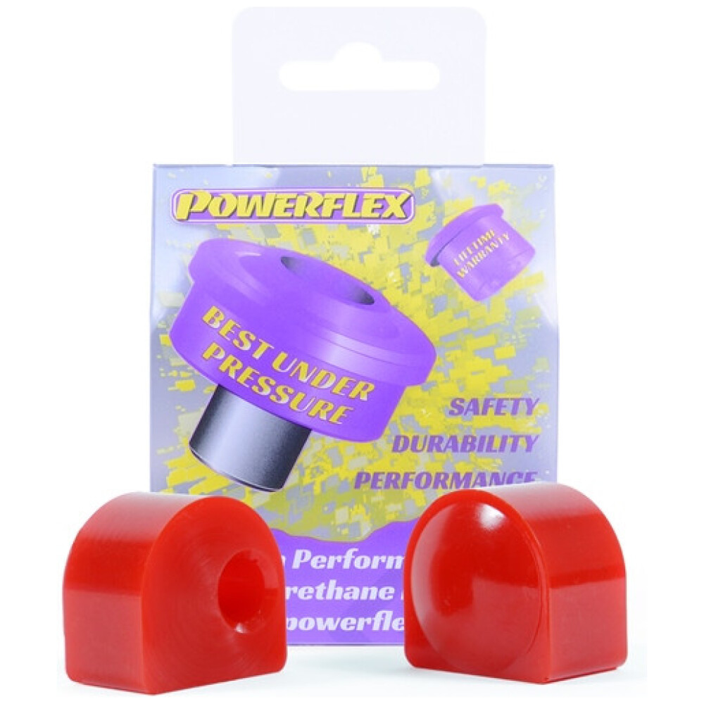 Powerflex BMW Serie 8 E31 (1989 - 1999)   Kit di montaggio del radiatore inferiore offset Fig.52 (1) PFF5-4652