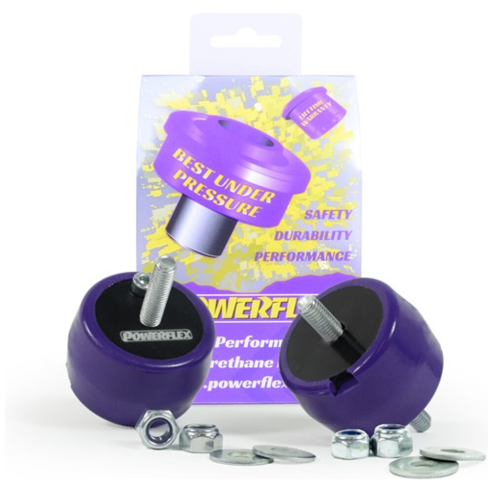 Powerflex BMW Serie 1 E81, E82, E87 & E88 (2004 - 2013)   Boccola di montaggio della trasmissione (cingolo) Fig.55 (2) PFF5-4655P