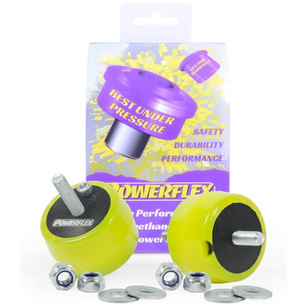 Powerflex BMW Serie 1 E81, E82, E87 & E88 (2004 - 2013)   Boccola di montaggio della trasmissione (Fast Road) Fig.55 (2) PFF5-4655