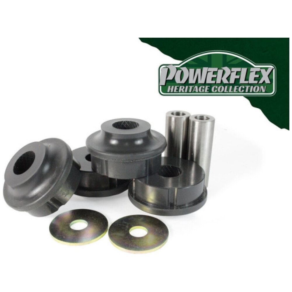 Powerflex BMW Serie 5  E39 535 to 540  Barra di collegamento inferiore anteriore alla boccola del telaio Fig.1 (2) PFF5-501H